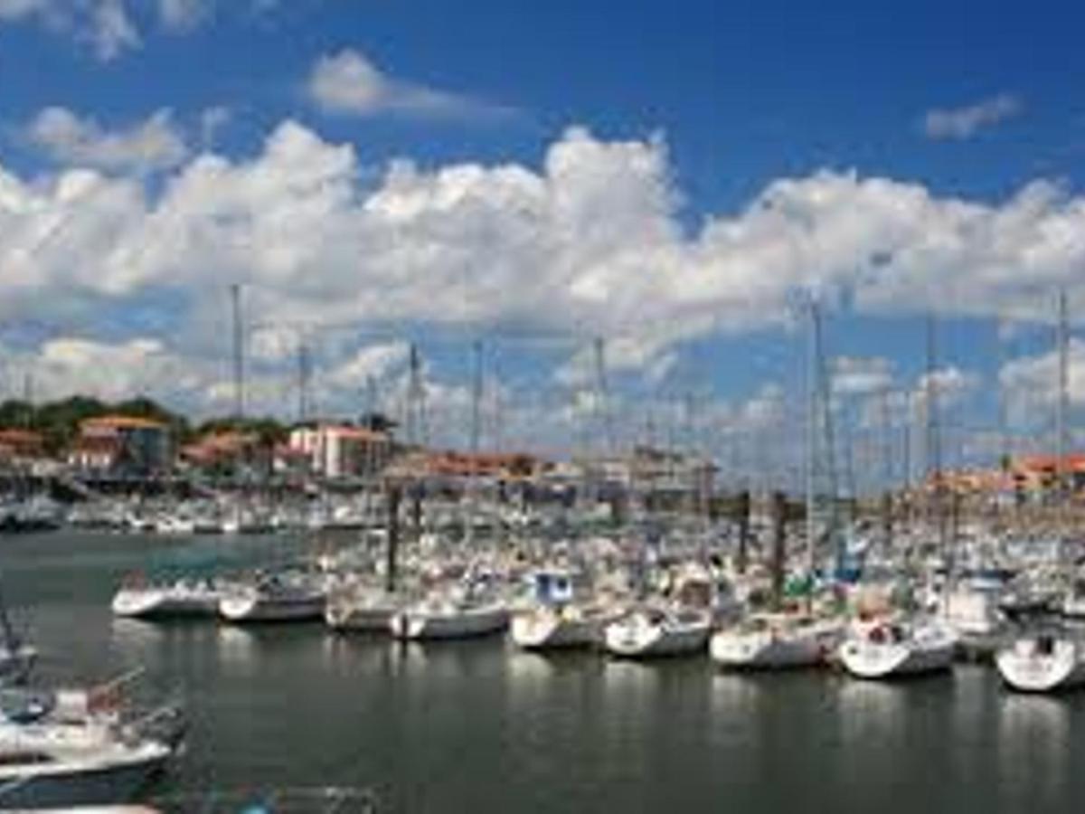 Appartement 41M² A Capbreton, Jardin Privatif, Proche Plages Et Centre, 4 Pers - Fr-1-239-872 Extérieur photo
